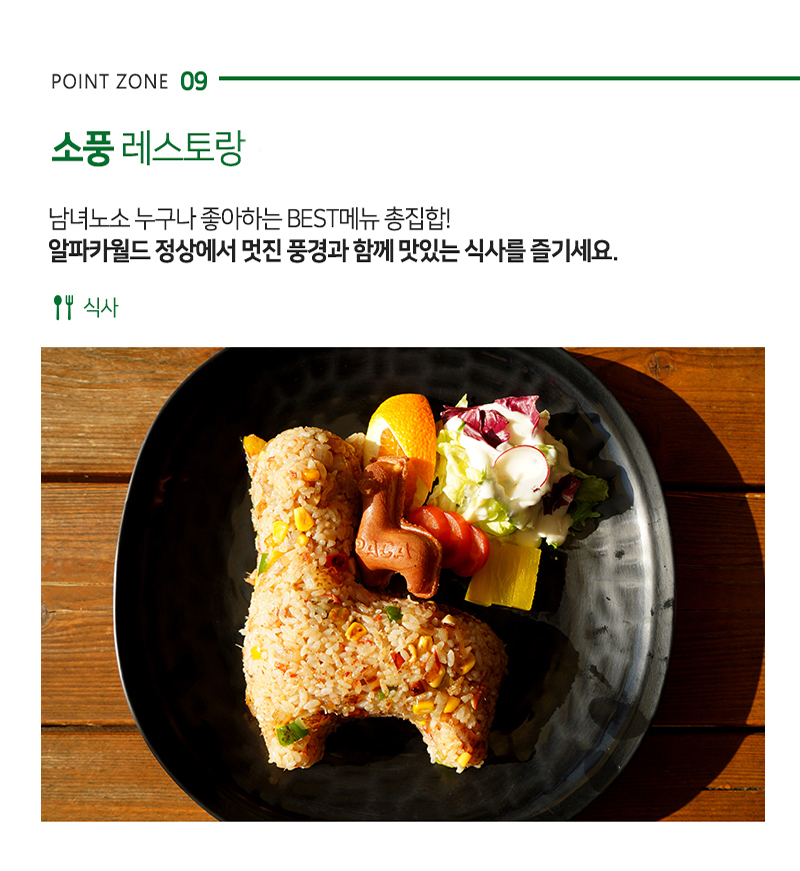 소풍(레스토랑&카페) - 남녀노소 누구나 좋아하는 BEST메뉴 총집합!